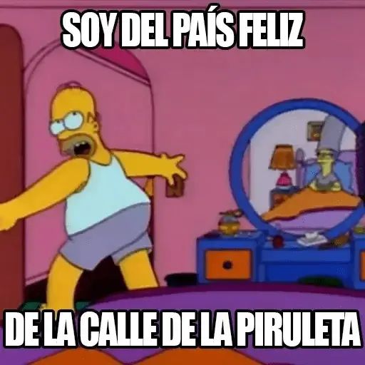 Sticker «Simpson-3»