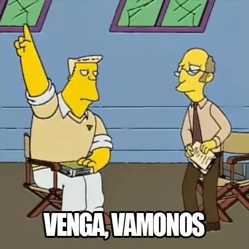 Sticker «Simpson-5»