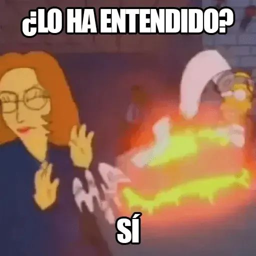 Sticker «Simpson-8»