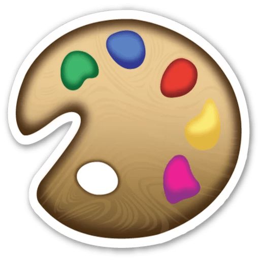 Sticker «Big Emoji-11»