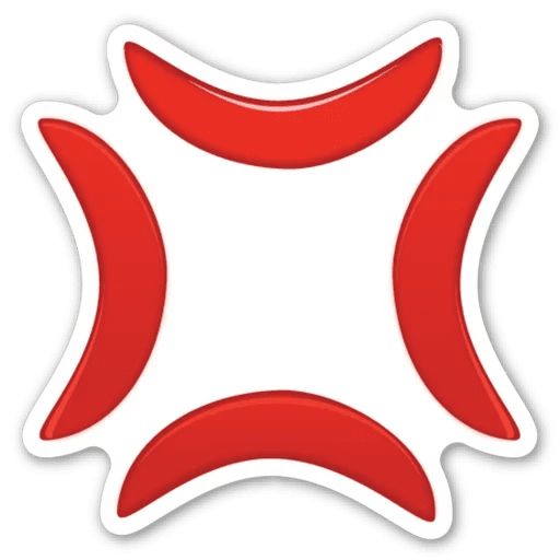 Sticker «Big Emoji-9»
