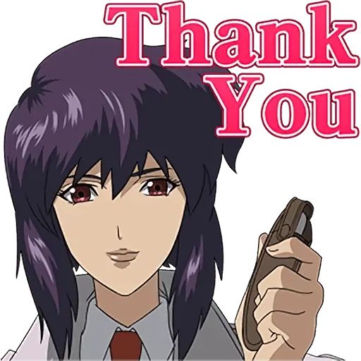 Sticker «Ghost in the Shell-1»