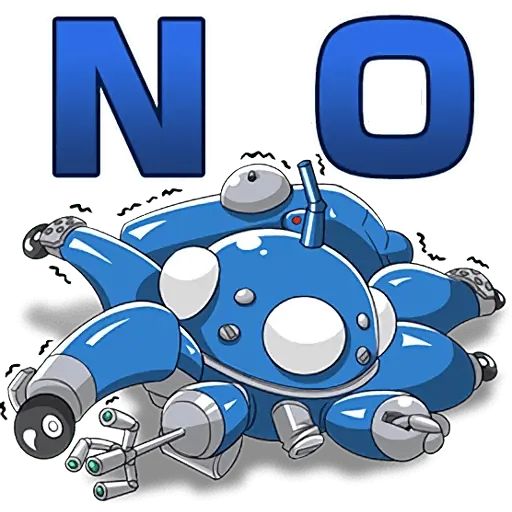 Sticker «Ghost in the Shell-3»