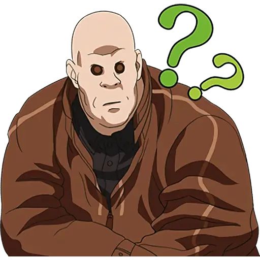 Sticker «Ghost in the Shell-7»