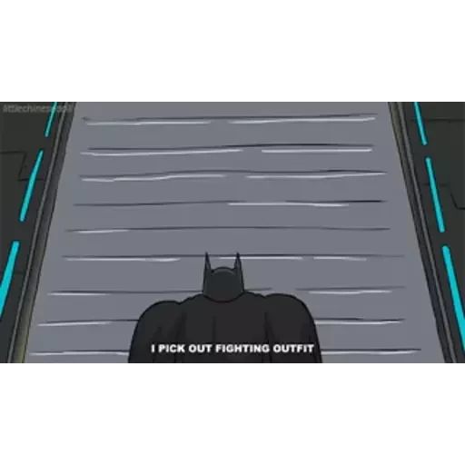 Sticker «Batman-9»