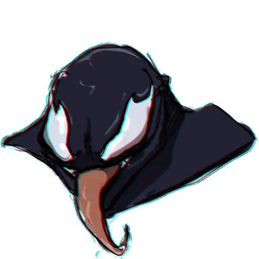 Sticker «Venom-1»