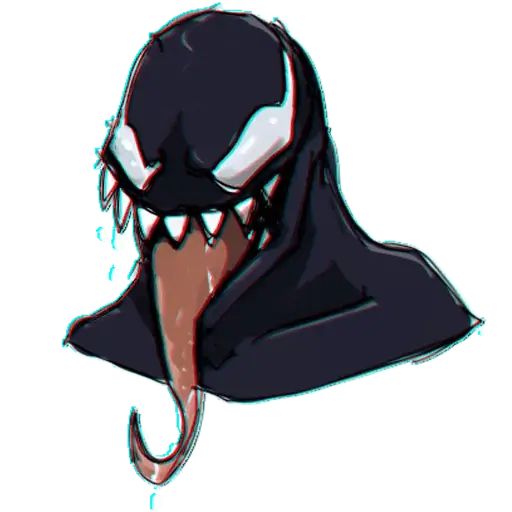 Sticker «Venom-2»