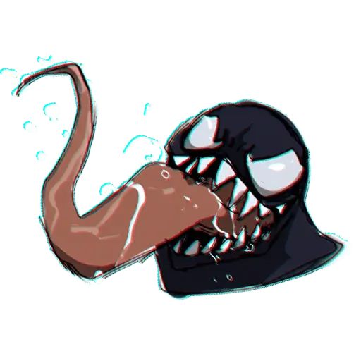 Sticker «Venom-3»