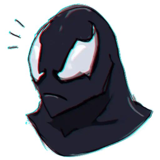 Sticker «Venom-5»