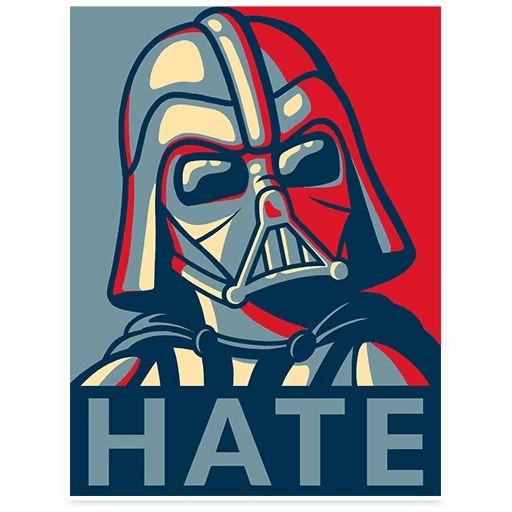 Sticker «Darth Vader-11»