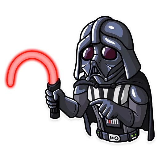 Sticker «Darth Vader-12»