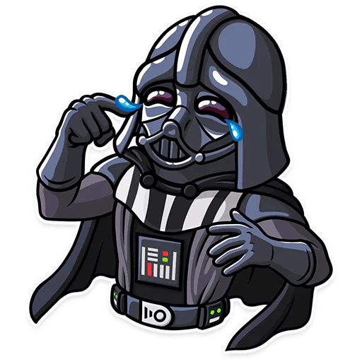 Sticker «Darth Vader-2»