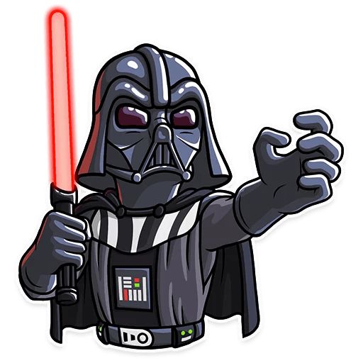 Sticker «Darth Vader-9»