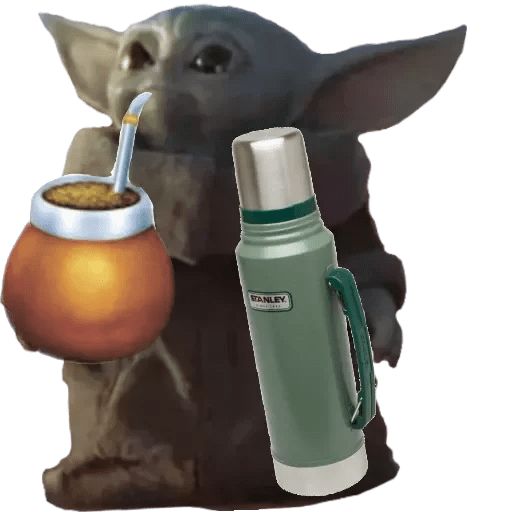 Sticker «Baby Yoda-1»