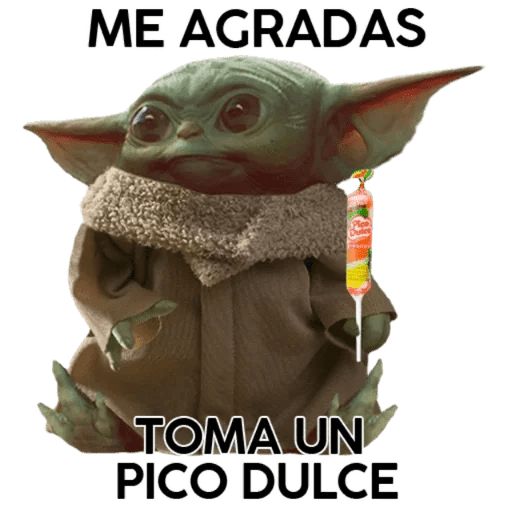 Sticker «Baby Yoda-11»