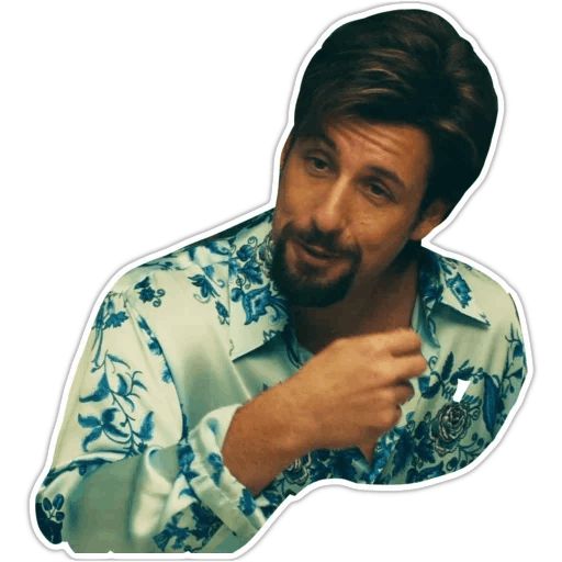 Sticker «You Don't Mess with the Zohan-10»