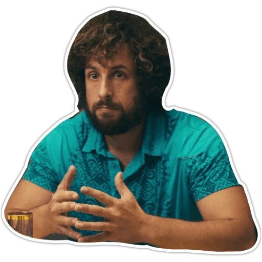 Sticker «You Don't Mess with the Zohan-12»