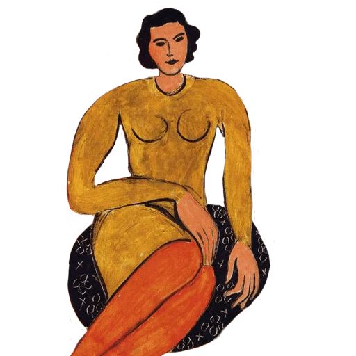 Sticker «Matisse-9»