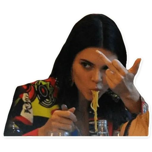 Sticker «Kendall Jenner-2»