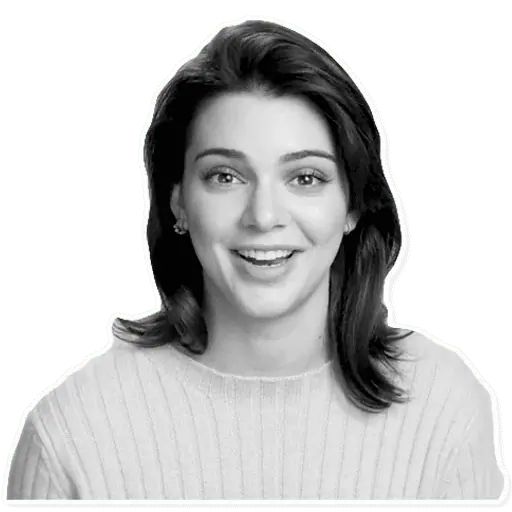 Sticker «Kendall Jenner-6»