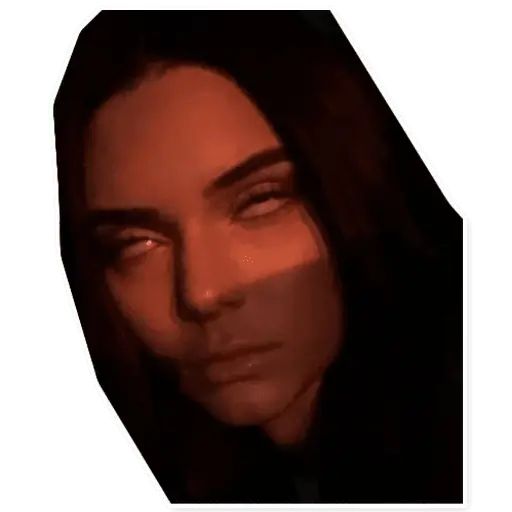 Sticker «Kendall Jenner-8»