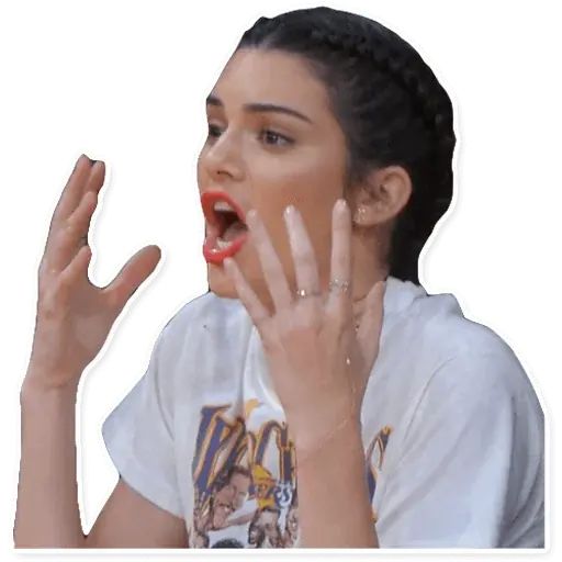 Sticker «Kendall Jenner-9»