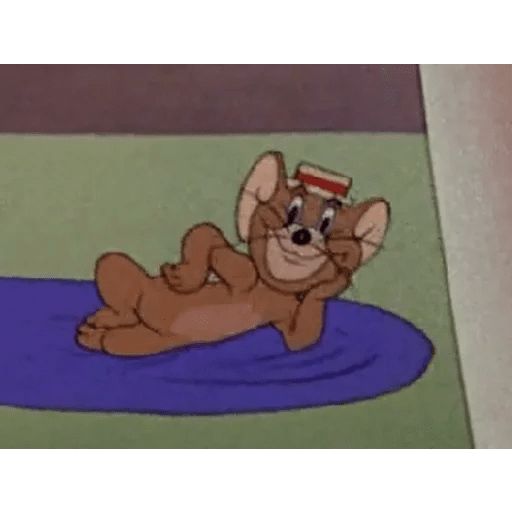 Sticker «Dope Tom & Jerry-4»