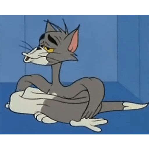 Sticker «Dope Tom & Jerry-7»