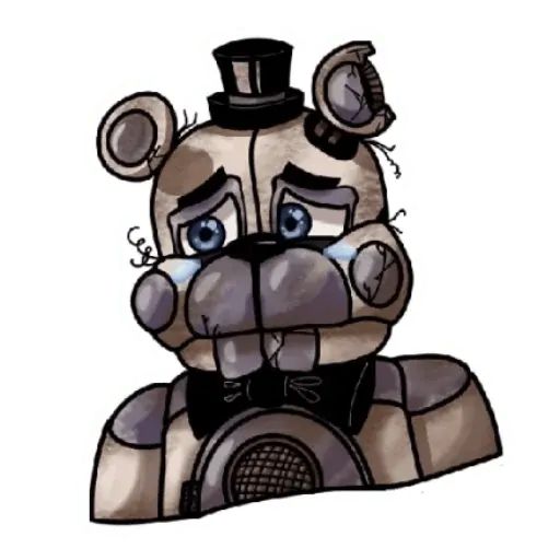 Sticker «Five Nights at Freddy's-1»