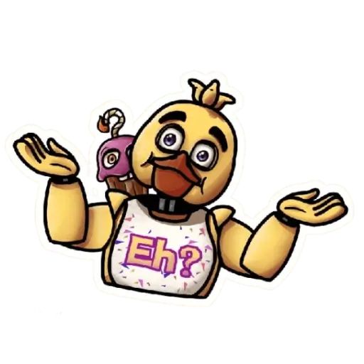 Sticker «Five Nights at Freddy's-11»