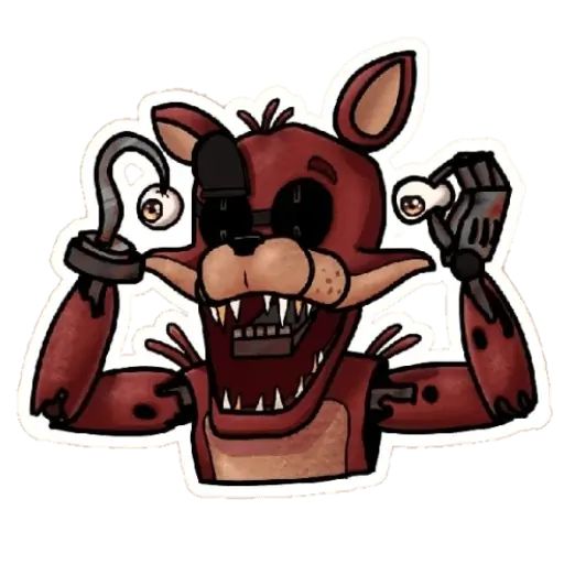 Sticker «Five Nights at Freddy's-12»