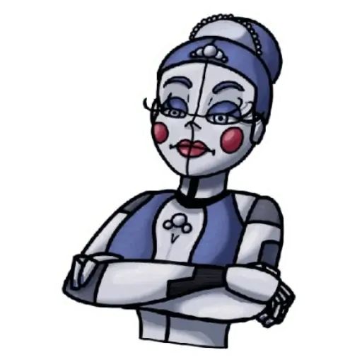 Sticker «Five Nights at Freddy's-4»