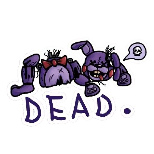 Sticker «Five Nights at Freddy's-5»