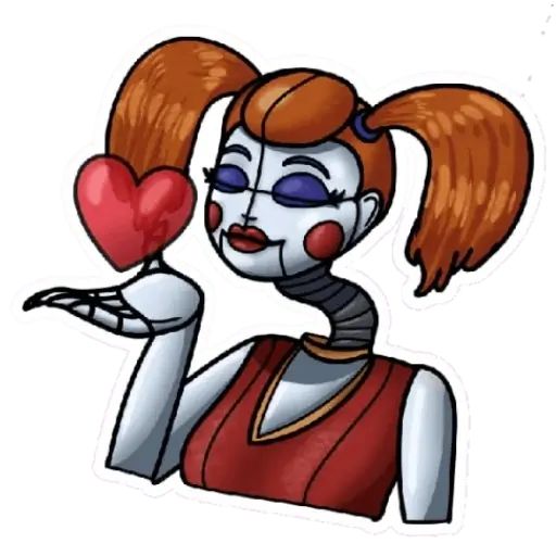 Sticker «Five Nights at Freddy's-6»