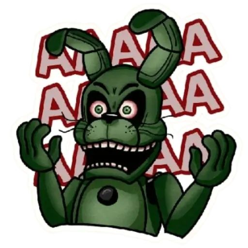 Sticker «Five Nights at Freddy's-8»