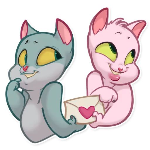 Sticker «Sweety Kitty-6»