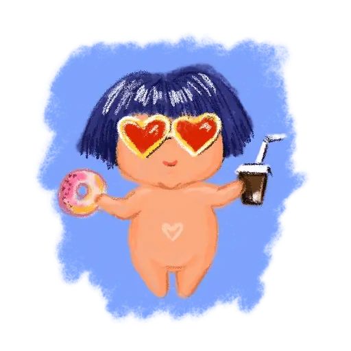 Sticker «Selflove-4»