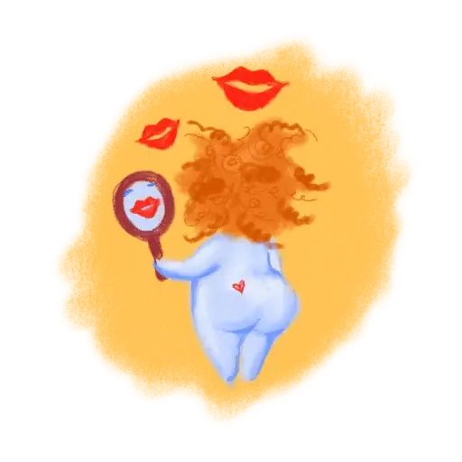 Sticker «Selflove-7»