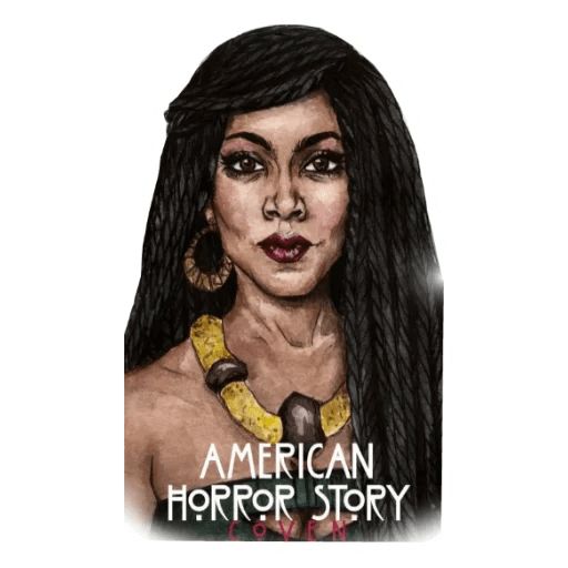 Sticker «American Horror Story-10»
