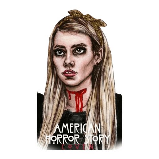 Sticker «American Horror Story-8»