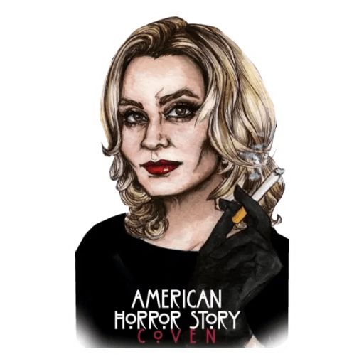 Sticker «American Horror Story-9»