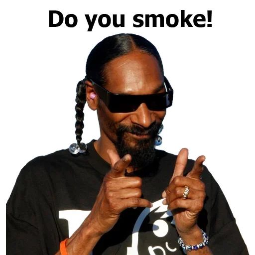 Sticker «Snoop Dogg-1»
