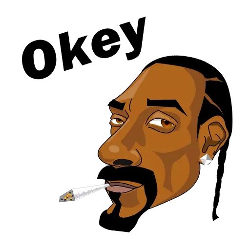 Sticker «Snoop Dogg-10»