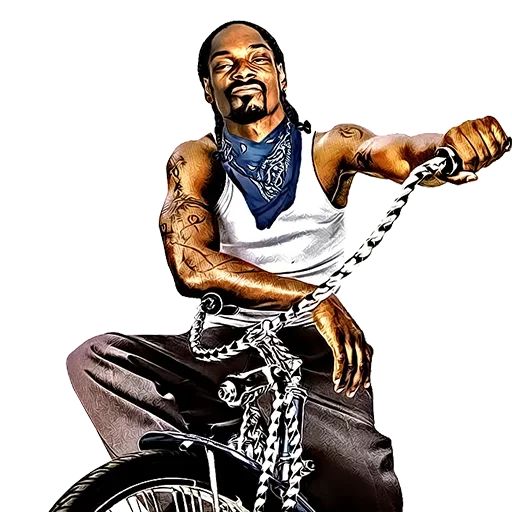 Sticker «Snoop Dogg-11»