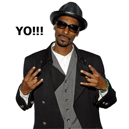 Sticker «Snoop Dogg-3»
