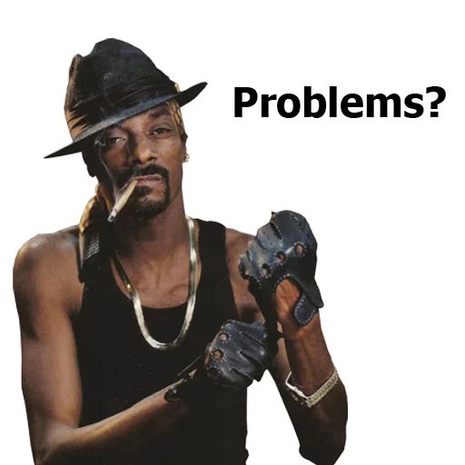 Sticker «Snoop Dogg-8»