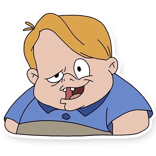 Sticker «Life with Louie-2»