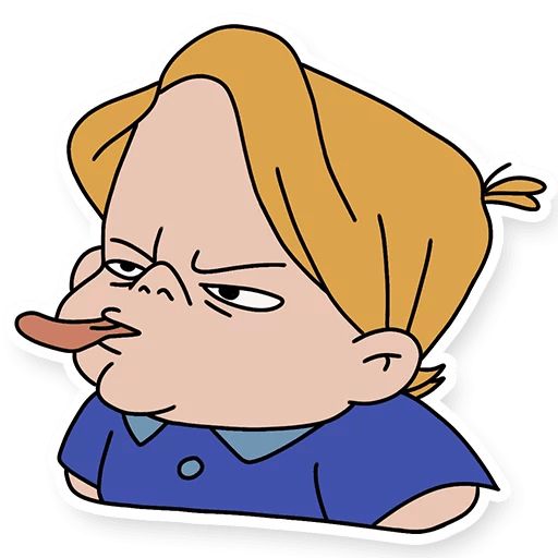 Sticker «Life with Louie-8»