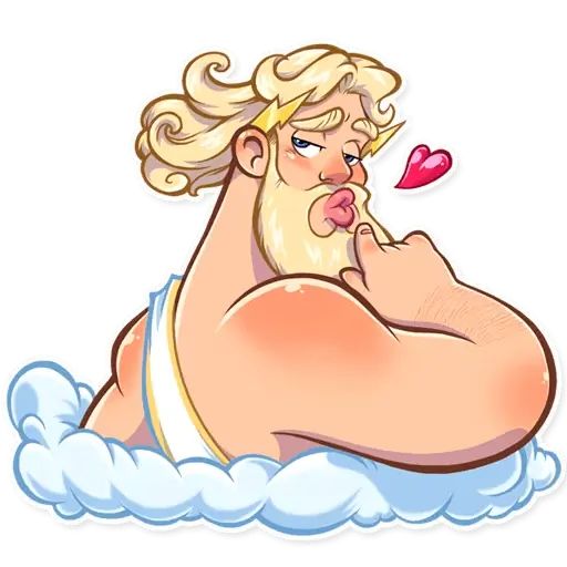 Sticker «Mighty Zeus-2»