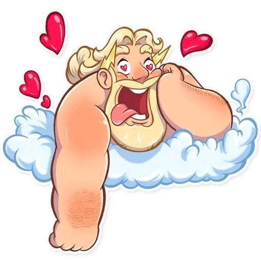 Sticker «Mighty Zeus-7»